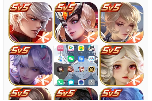 王者荣耀自观念图标更换策略