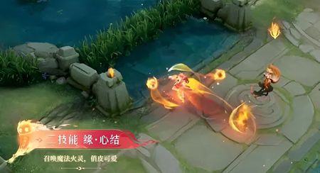 王者荣耀貂蝉星元幻灵魅影高清显示
