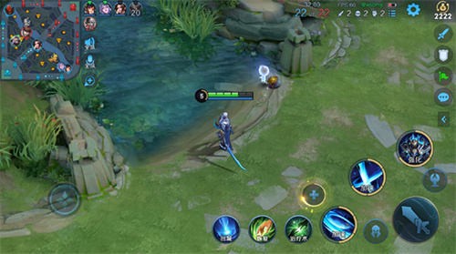 王者荣耀快捷键加点影响力介绍