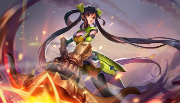 王者荣耀女英雄