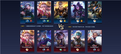 王者荣耀国际服和国服异同是什么