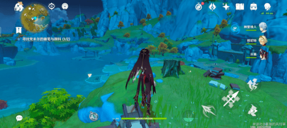 原神梵米尔石头放哪里