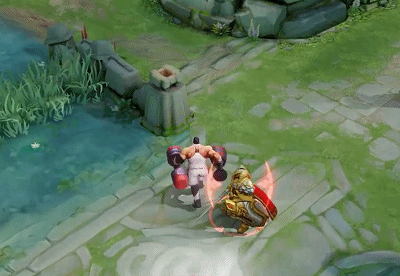 王者荣耀程咬金活力突击特效