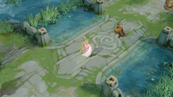 王者荣耀黄金白羊座皮肤特效显示