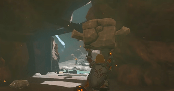 塞尔达传说王国之泪果然还是要里脊岩鼓咯挑战怎么做-挑战玩法攻略