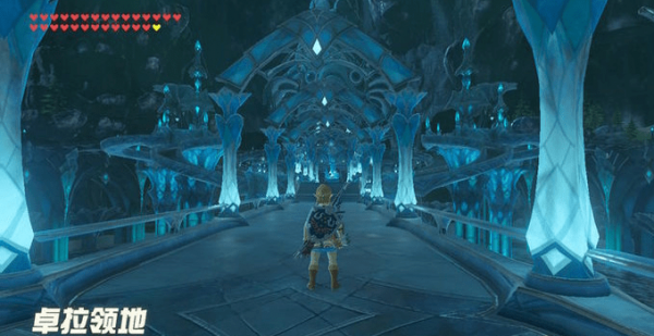 塞尔达传说王国之泪水神殿打完以后优娜去哪了