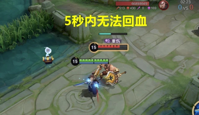 王者荣耀禁疗介绍