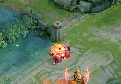 王者荣耀程咬金活力突击特效