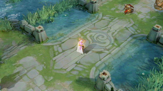 王者荣耀黄金白羊座皮肤特效显示