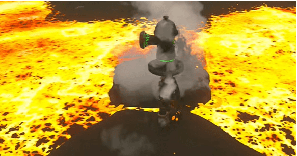 塞尔达传说王国之泪果然还是要里脊岩鼓咯挑战怎么做-挑战玩法攻略