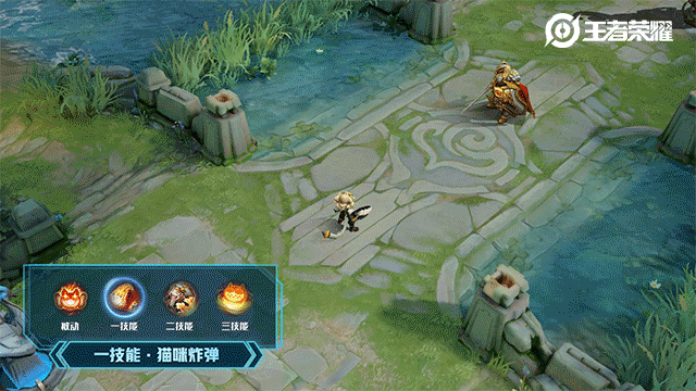 王者荣耀沈梦溪星空之诺特效显示