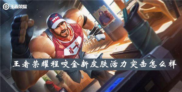 王者荣耀程咬金新皮肤活力突击怎么样
