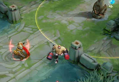 王者荣耀程咬金活力突击特效