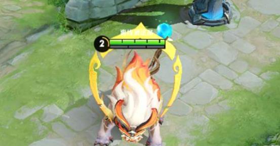 王者荣耀年兽在什么位置里