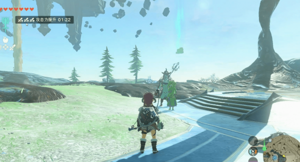 塞尔达传说王国之泪水神殿打完以后优娜去哪了