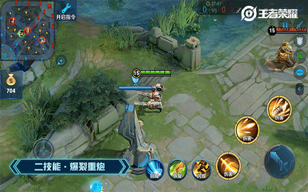 王者荣耀蒙犽技能介绍