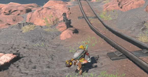 塞尔达传说王国之泪果然还是要里脊岩鼓咯挑战怎么做-挑战玩法攻略