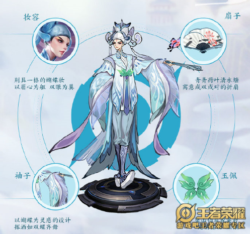 王者荣耀上官婉儿梁祝皮肤介绍