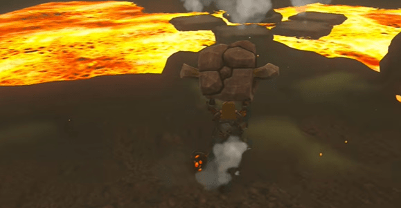 塞尔达传说王国之泪果然还是要里脊岩鼓咯挑战怎么做-挑战玩法攻略