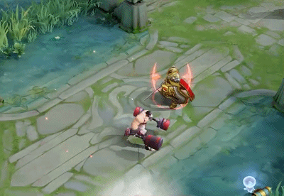 王者荣耀程咬金活力突击特效