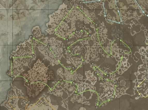 暗黑破坏神4莉莉丝祭坛在哪-暗黑破坏神4全莉莉丝祭坛位置及路线汇总