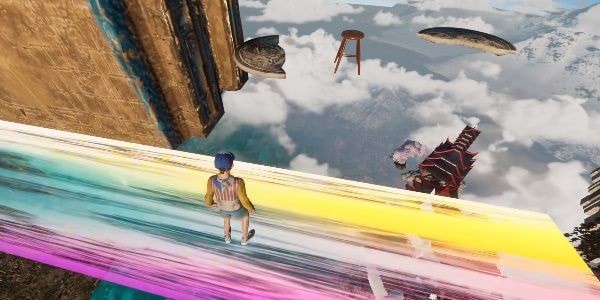 only up怎么通关彩虹桥