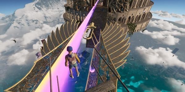 only up怎么通关彩虹桥