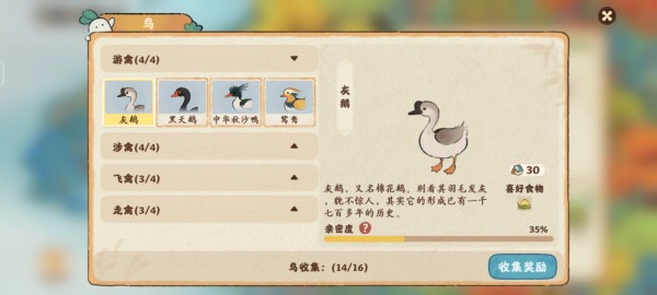 桃源深处有人家鸟类喜好食物有什么-桃源深处有人家鸟类喜好食物汇总
