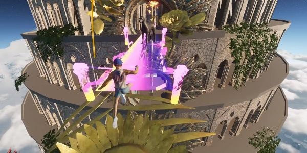 only up怎么通关彩虹桥