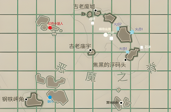 渔帆暗涌鮋鱼在哪多-渔帆暗涌鮋鱼刷新位置汇总