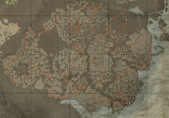 暗黑破坏神4莉莉丝祭坛在哪-暗黑破坏神4全莉莉丝祭坛位置及路线汇总