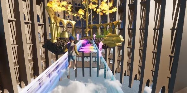 only up怎么通关彩虹桥