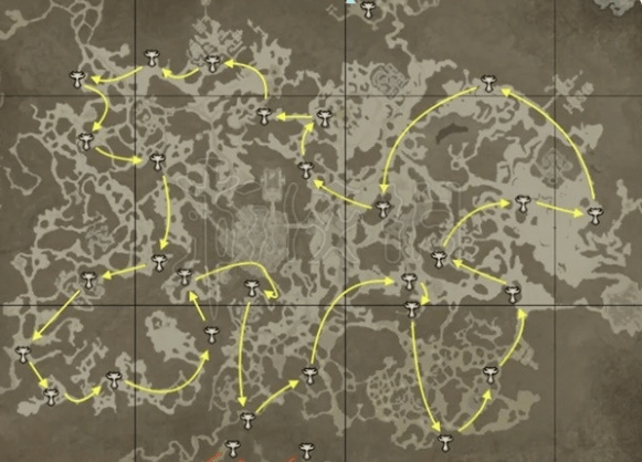 暗黑破坏神4莉莉丝祭坛在哪-暗黑破坏神4全莉莉丝祭坛位置及路线汇总