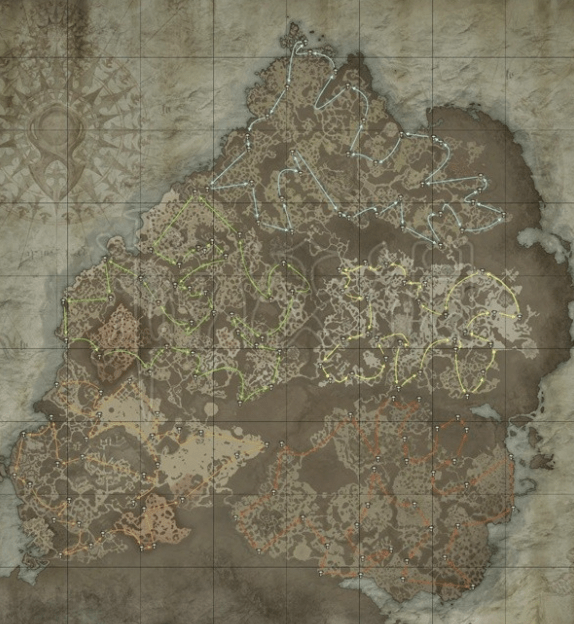 暗黑破坏神4莉莉丝祭坛在哪-暗黑破坏神4全莉莉丝祭坛位置及路线汇总