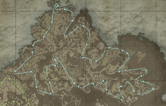 暗黑破坏神4莉莉丝祭坛在哪-暗黑破坏神4全莉莉丝祭坛位置及路线汇总