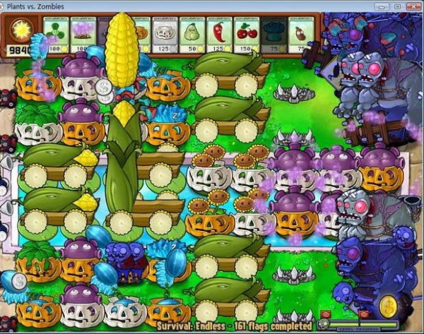 植物大战僵尸经典梯子8炮流怎么使用-植物大战僵尸经典梯子8炮流玩法攻略