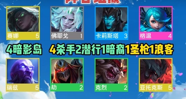 云顶之弈s9格温阵容怎么组合最好-云顶之弈s9格温阵容装备搭配攻略