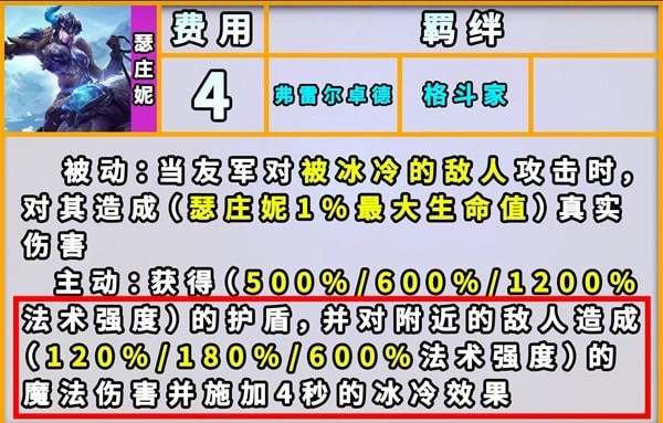 云顶之弈手游弗雷尔卓德效果详解-云顶之弈手游弗雷尔卓德羁绊玩法详解