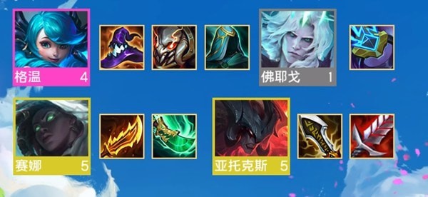 云顶之弈s9格温阵容怎么组合最好-云顶之弈s9格温阵容装备搭配攻略