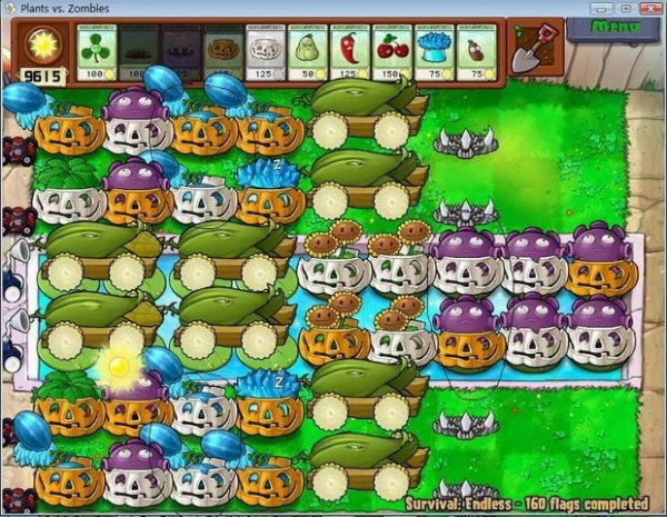 植物大战僵尸经典梯子8炮流怎么使用-植物大战僵尸经典梯子8炮流玩法攻略