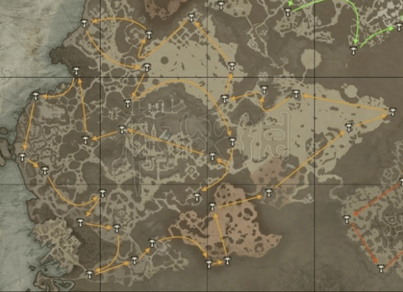 暗黑破坏神4莉莉丝祭坛在哪-暗黑破坏神4全莉莉丝祭坛位置及路线汇总