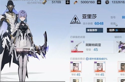 战双帕弥什亚里莎回音意识共鸣搭配攻略
