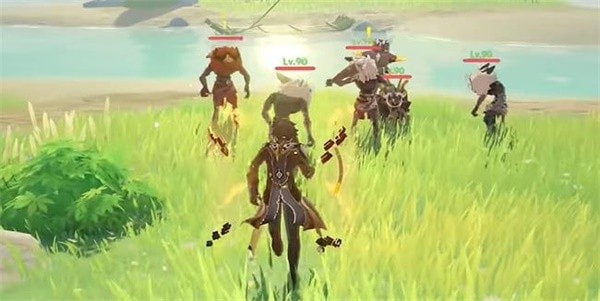 原神除扰巡景岩盔之敌怎么打出来-原神除扰巡景岩盔之敌完成技巧