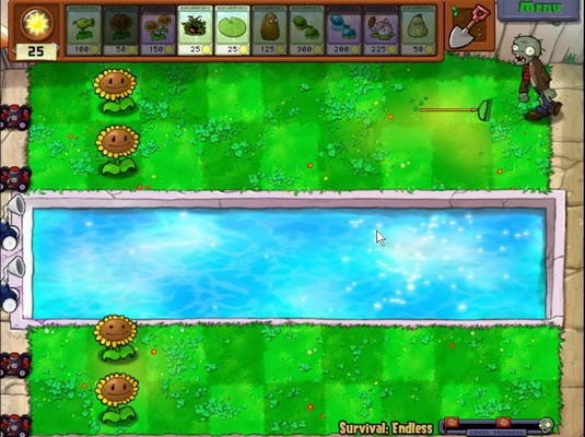 植物大战僵尸经典梯子8炮流怎么使用-植物大战僵尸经典梯子8炮流玩法攻略