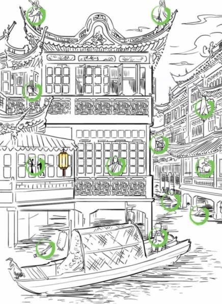 汉字找茬王古楼找人在哪游戏攻略