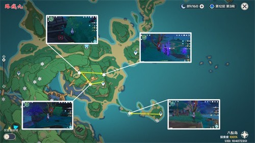 原神鬼兜虫怎么快速获得-原神鬼兜虫采集路线图攻略