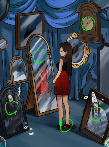 烧脑梗传找出12处细思极恐怎么图文详细通关攻略