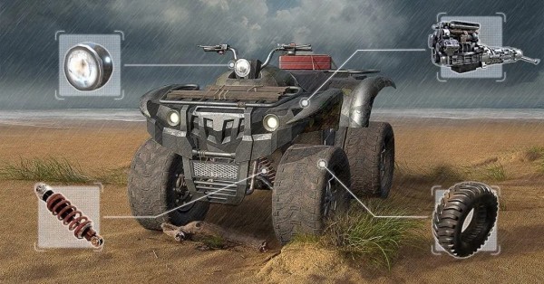 迷失蔚蓝全地形怎么部署