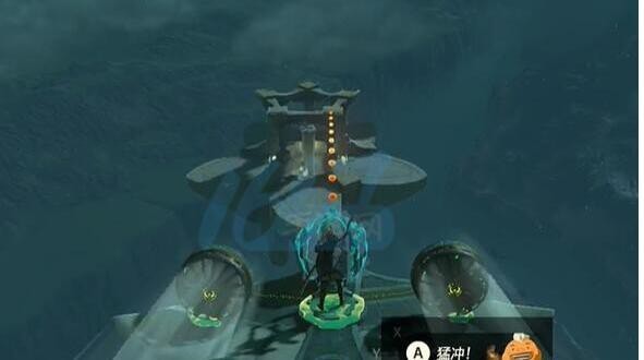 塞尔达传说王国之泪空中花瓣怎么去