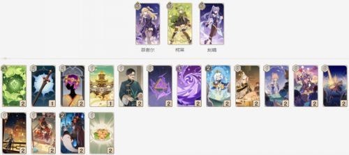 原神七圣召唤T0卡组2023有几种-原神七圣召唤最强阵容卡组推荐